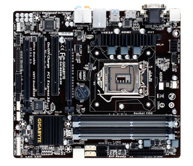 Gigabyte GA-B85M-D3H (B85 2xPCI-E DDR3) - 151872 - zdjęcie 2